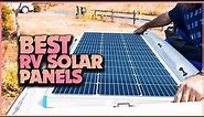 Best RV Solar Panels for Your Travel Trailer & Motorhome!
