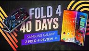 Samsung Galaxy Fold 4 Review: In A Class By Itself (In the US, At Least)