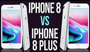 iPhone 8 vs iPhone 8 Plus (Comparativo)