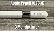 Apple Pencil (USB-C) Review….3 Months Later!