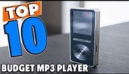 Top 10 Best Budget MP3 Players Review In 2024