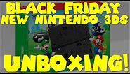 BLACK FRIDAY New 3DS UNBOXING !!