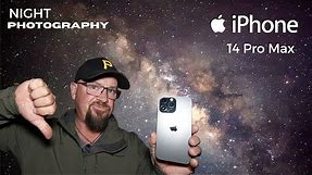 iphone 14 pro max night photography Is it any good for astrophotography?