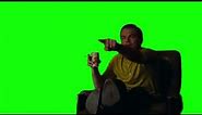 Leonardo DiCaprio pointing meme green screen (Once Upon a Time in Hollywood)