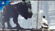 The Last Guardian – Action Gameplay Trailer | PS4