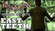 Batman: Arkham Asylum: East Island Joker Teeth Locations