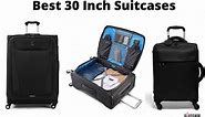 Top 13 Best 30 Inch Suitcases or luggage In 2024 - Suitcase Review