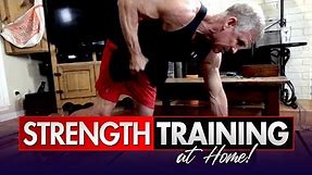 AT HOME Metabolic Strength Training Workout For Men