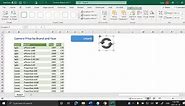 How to create a button to run a macro in Excel using a shape and an icon