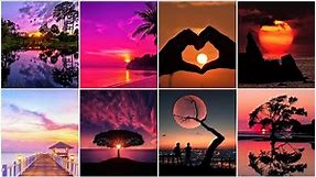 Beautiful Sunset Wallpapers || Sunset Pic || Sunset Photo Collection || Sunset DP || Sunset Status