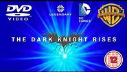 Opening to The Dark Knight Rises UK DVD (2012)