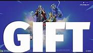 How to gift skins in Fortnite: A step by step guide | Giveaway