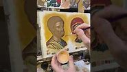 Orthodox Icon Painting 101:brush handling basics