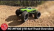 It's Back! Redcat RC-MT10E 4x4 Brushless RC Truck Overview
