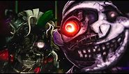 TRYING TO GIVE SHATTERED ROXY A MAKEOVER?... - FNAF HELP WANTED 2 PART 6