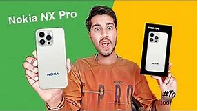 Nokia NX Pro 5G is Flagship Killer! All Specs | Price | Camera | Launch Date | nokia nx pro unboxing