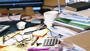 A Messy Desk Is a Sign of Genius, According to Science