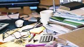 A Messy Desk Is a Sign of Genius, According to Science