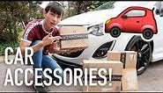 BUYING CHEAP **SICK** CAR ACCESSORIES!!!