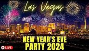 NEW YEAR’S EVE 2024 LIVE LAS VEGAS COUNTDOWN! 🥳🎆🎉
