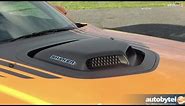 What is the Shaker Hood Scoop on the Dodge Challenger Muscle Car? - Auto Extras