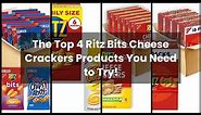 Ritz bits cheese crackers: The Top 4 Ritz Bits Cheese Crackers Products You Need to Try!