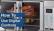 How To Use Digital Controls on Countertop Ovens | Oster®