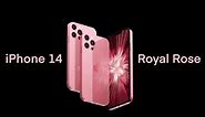 iPhone 14 royal rose