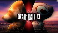 Rocket Racoon vs Stitch (Marvel vs Disney) Death Battle Hype Trailer