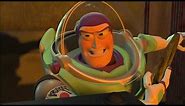 Toy Story 2 - Utility Belt Buzz Lightyear and Emperor Zurg fight on the Elevator (AUS/UK Pitch)