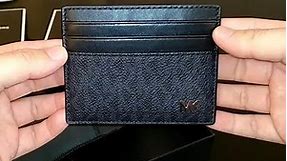 Michael Kors Men's Jet Set Card Case, wallet (minimalist)