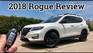 Full Review: Midnight 2018 Nissan Rogue SV W/Premium Package