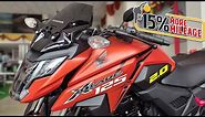 New Honda X Blade 125R Smart ABS BS6 2023 Launch | Price | Specs | Review | Changes | RGBBikes.com