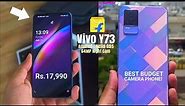 Vivo Y73 2021 - Must Watch Before Buying❌ | Night Camera⚡ AMOLED Display, G95 And More In Midrange