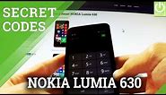 All Secret Codes in NOKIA Lumia 630 - Nokia Hidden Features