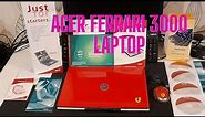 Acer Ferrari 3000 laptop