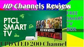 PTCL SMART TV HD 200 Channel Review & Configuration