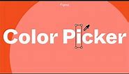 Figma Tutorial: Color Picker