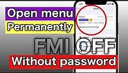 open menu icloud remove permanently by unlock tool