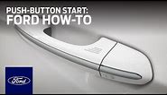 Available Intelligent Access with Push-Button Start | Ford How-To | Ford