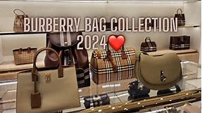 LUXURY COLLECTION 2024‼️BURBERRY BAGS | BACKPACK | SHOES | CLOTHES AND MORE! SHOPWITHME!!