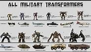 The 15 Military Aircraft and Vehicles Seen in Transformers
