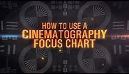 How to Use a Cinematography Focus Chart - Upper State Tutorial