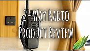 Baofeng BF-888S 2-way radio review