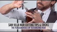 Learn the Fundamentals of Texturizing Hair
