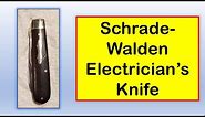 Vintage Schrade Walden Model 204 Electrician's Knife