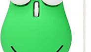 Cute Wired Frog Mouse for Kids,Wired Frog Laptop Mouse, Computer Mouse Wired for Kid and Adult Mini Cute Lovely Animal Frog Mouse for Laptop, Desktop Computer (Green)