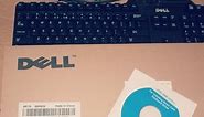 Dell Keyboard USB With Smart Card Reader - Unboxing [HD]
