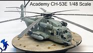 Academy CH-53E US Marines 1/48 Scale Full Build