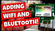 How To Add WiFi Bluetooth & Wireless To Your PC